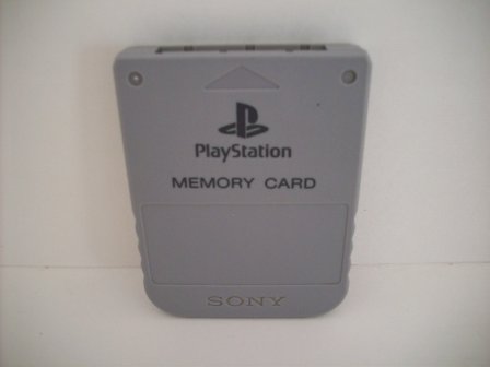 Memory Card (Grey) - PS1 Accessory